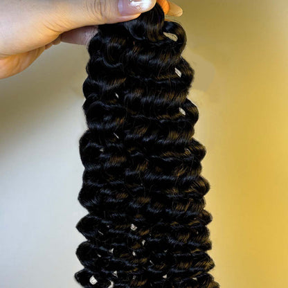 Kinky Curly bulk human hair – product gallery image 6