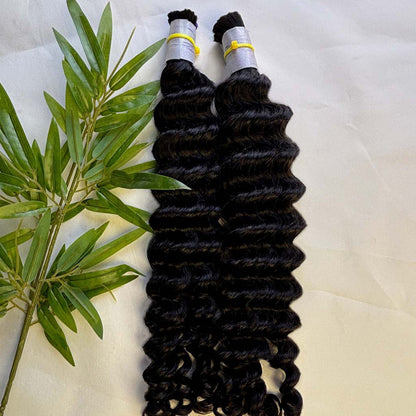 Deep Wave bulk human hair – product gallery image 2