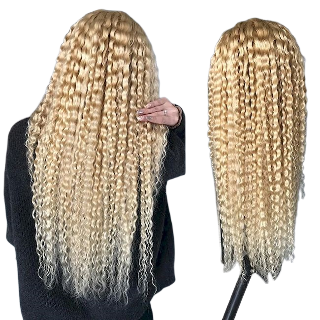 Wholesale Raw Kinky Curly Transparent Lace Wig – 13x4, 13x6 Frontal & 2x6–7x7 Closure, Double Drawn 100% Human Hair, Natural Thick & Soft for Black Women