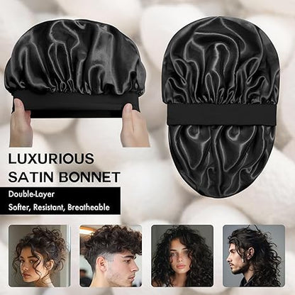 Soft Satin Sleep Bonnet ， Redeem 200 points for 1 Satin Sleep Bonnet