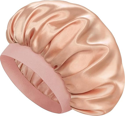 Soft Satin Sleep Bonnet ， Redeem 200 points for 1 Satin Sleep Bonnet