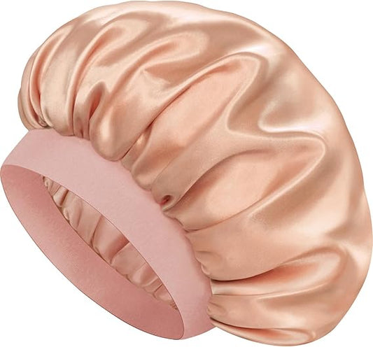 Soft Satin Sleep Bonnet ， Redeem 200 points for 1 Satin Sleep Bonnet
