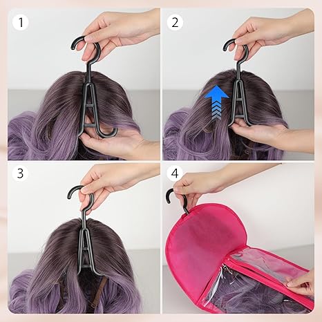 Portable Wig Storage Bag ，Redeem 250 points for 1 Portable Wig Storage Bag