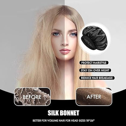 Soft Satin Sleep Bonnet ， Redeem 200 points for 1 Satin Sleep Bonnet