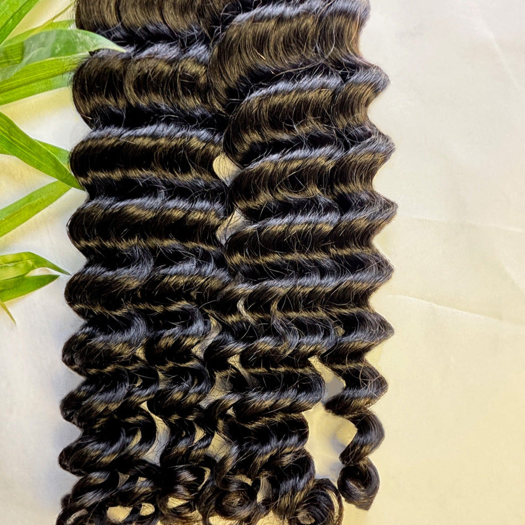 Deep Wave bulk human hair – product gallery image 4