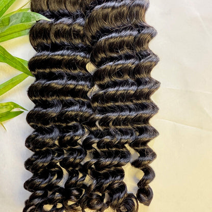 Deep Wave bulk human hair – product gallery image 4