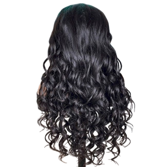 Raw Loose Deep HD Lace Wig – 13x4, 13x6, 360 Frontal & 4x4–7x7 Closure, 30 Inch, 100% Human Raw Hair