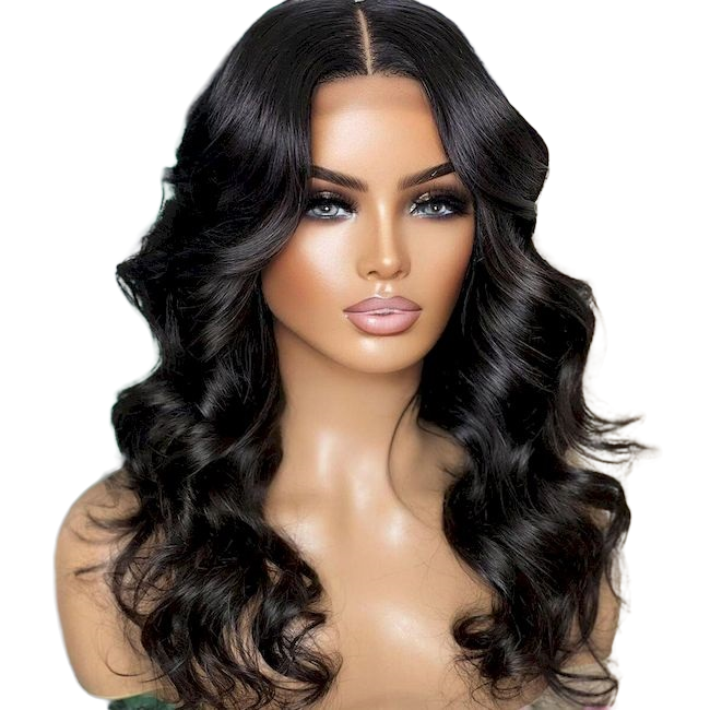 Loose Wave HD Lace Frontal (13x4, 13x6, 360) & Closure (4x4–7x7) Wig – Transparent Lace, Super Double Drawn, 100% Raw Human Hair for Black Women