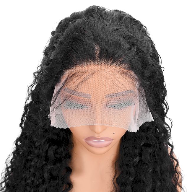 Wholesale Raw Water Wave Transparent Lace Wig – 13x4, 13x6 Frontal & 2x6–7x7 Closure, 360 Full HD Lace, 100% Human Raw Hair, Wavy Curly Wig for Black Women