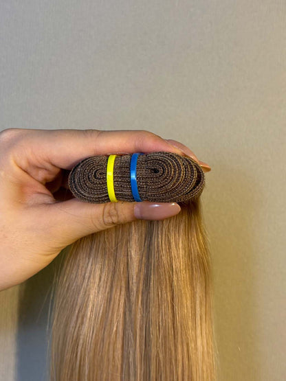 Color #B7:60A Top Raw A+ Pro highlight straight human hair bundle product photo 1