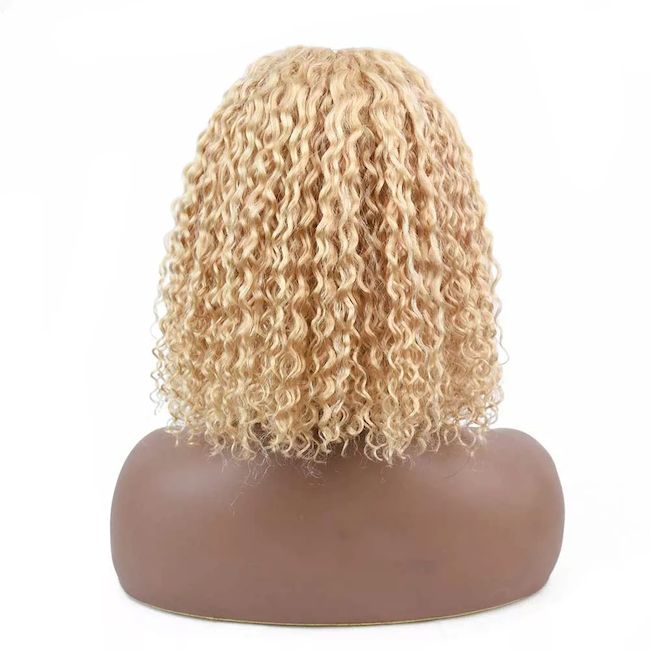 Wholesale 613 HD wig Kinky Curly  Frontal  13*4 13*6  and 2*6 4*4 5*5 6*6 7*7 Closure  Wig  100% Human Raw Hair