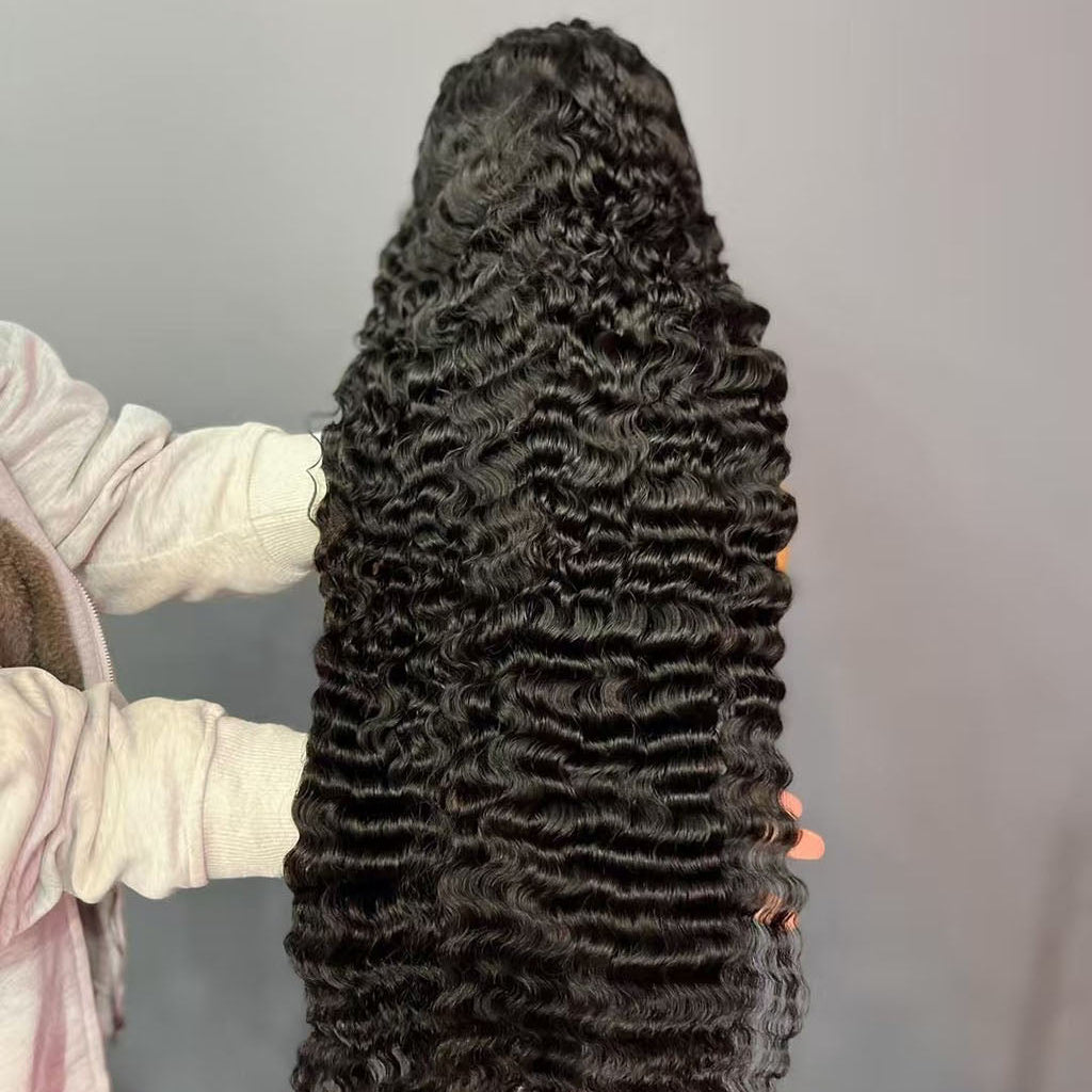 Wholesale Raw Burmese Curly HD Lace Wig – 13x4, 13x6 Frontal & 2x6–7x7 Closure, Double Drawn 100% Human Raw Hair, Exclusive for Black Women