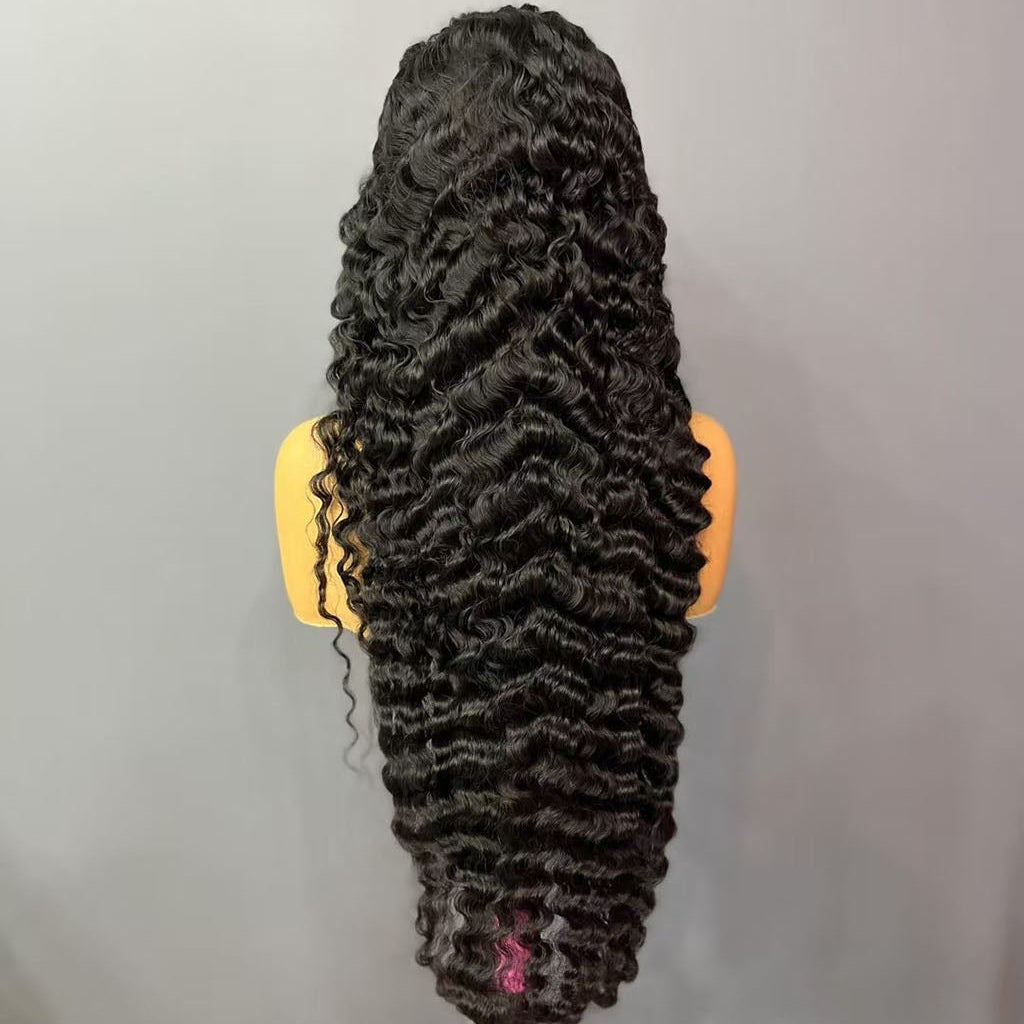 Wholesale Raw Burmese Curly HD Lace Wig – 13x4, 13x6 Frontal & 2x6–7x7 Closure, Double Drawn 100% Human Raw Hair, Exclusive for Black Women
