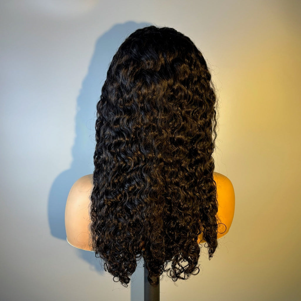 Wholesale Raw Burmese Curly HD Lace Wig – 13x4, 13x6 Frontal & 2x6–7x7 Closure, Double Drawn 100% Human Raw Hair, Exclusive for Black Women