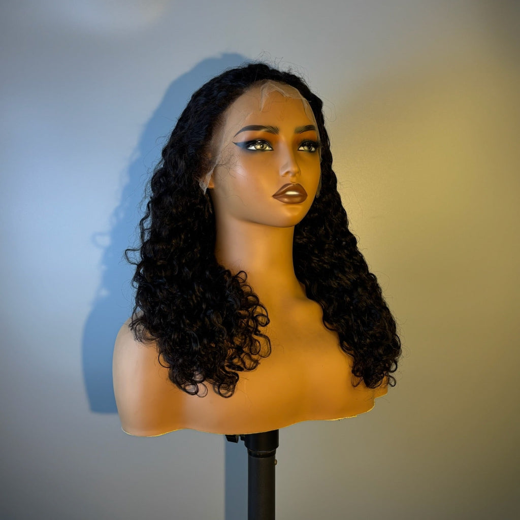 Wholesale Raw Burmese Curly HD Lace Wig – 13x4, 13x6 Frontal & 2x6–7x7 Closure, Double Drawn 100% Human Raw Hair, Exclusive for Black Women