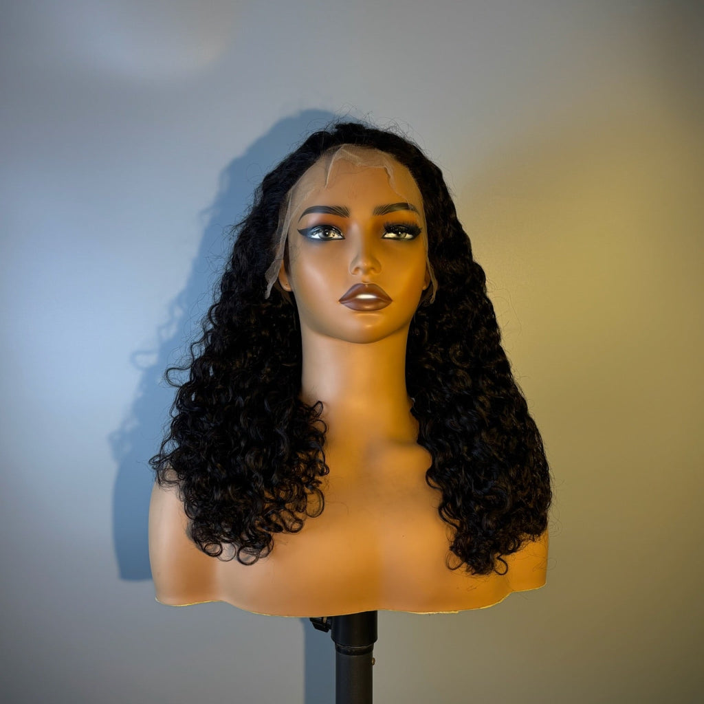 Wholesale Raw Burmese Curly HD Lace Wig – 13x4, 13x6 Frontal & 2x6–7x7 Closure, Double Drawn 100% Human Raw Hair, Exclusive for Black Women