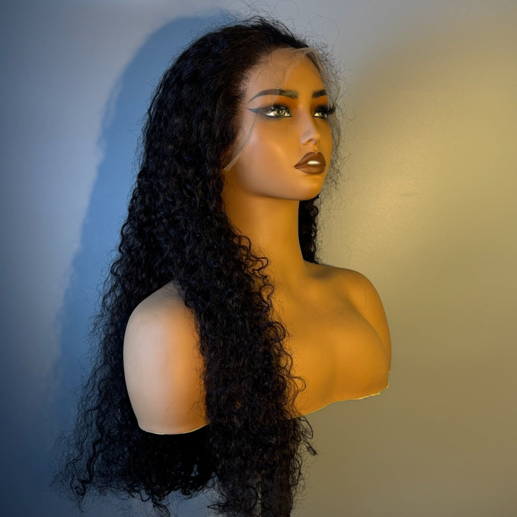 Wholesale Raw Burmese Curly HD Lace Wig – 13x4, 13x6 Frontal & 2x6–7x7 Closure, Double Drawn 100% Human Raw Hair, Exclusive for Black Women