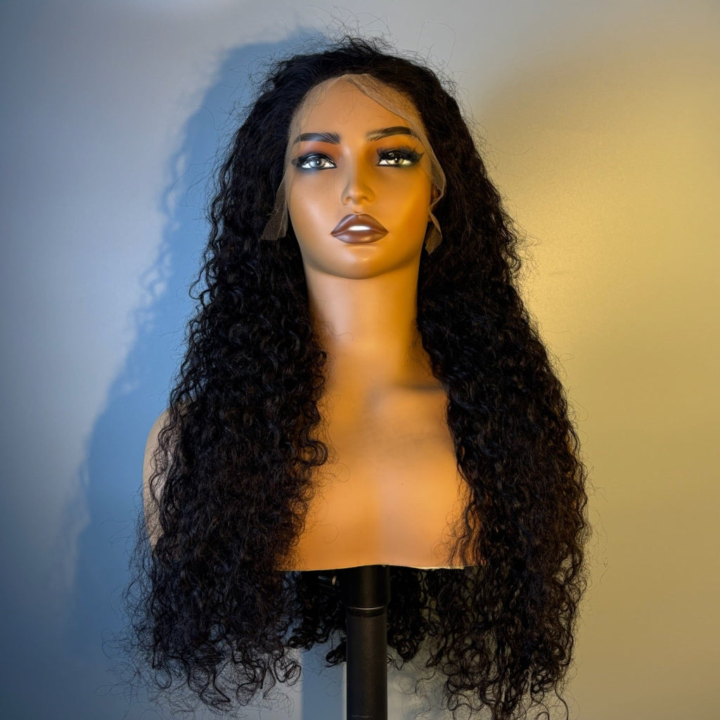 Wholesale Raw Burmese Curly HD Lace Wig – 13x4, 13x6 Frontal & 2x6–7x7 Closure, Double Drawn 100% Human Raw Hair, Exclusive for Black Women