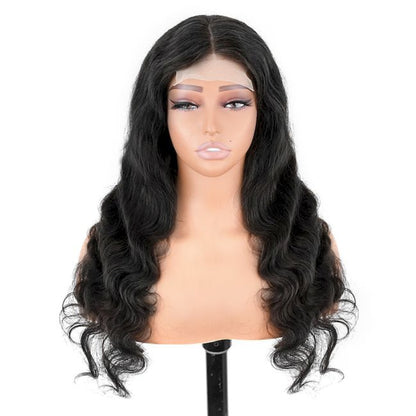 Raw Body Wave HD Lace Wig – 13x4, 13x6 Frontal & 2x6–7x7 Closure, Human Hair