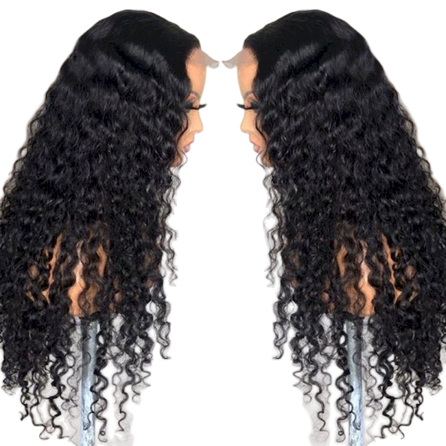 5*5  HD  Closure  Wig  100% Human Raw Hair Top Raw A+ PRO Straight Body Water loose Deep  Wave  Kinky  Curly