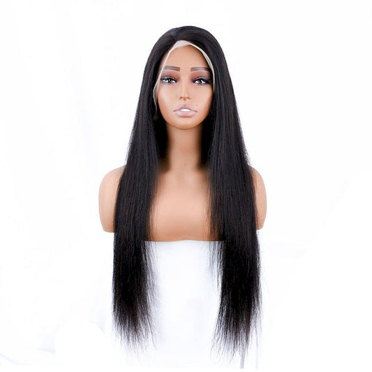 5*5  HD  Closure  Wig  100% Human Raw Hair Top Raw A+ PRO Straight Body Water loose Deep  Wave  Kinky  Curly