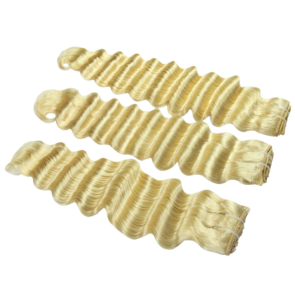 Wholesale 613 Raw Human Hair Bundles –  Straight, Body Wave, Water Wave, Loose Deep, Deep Wave, Curly & Kinky Textures