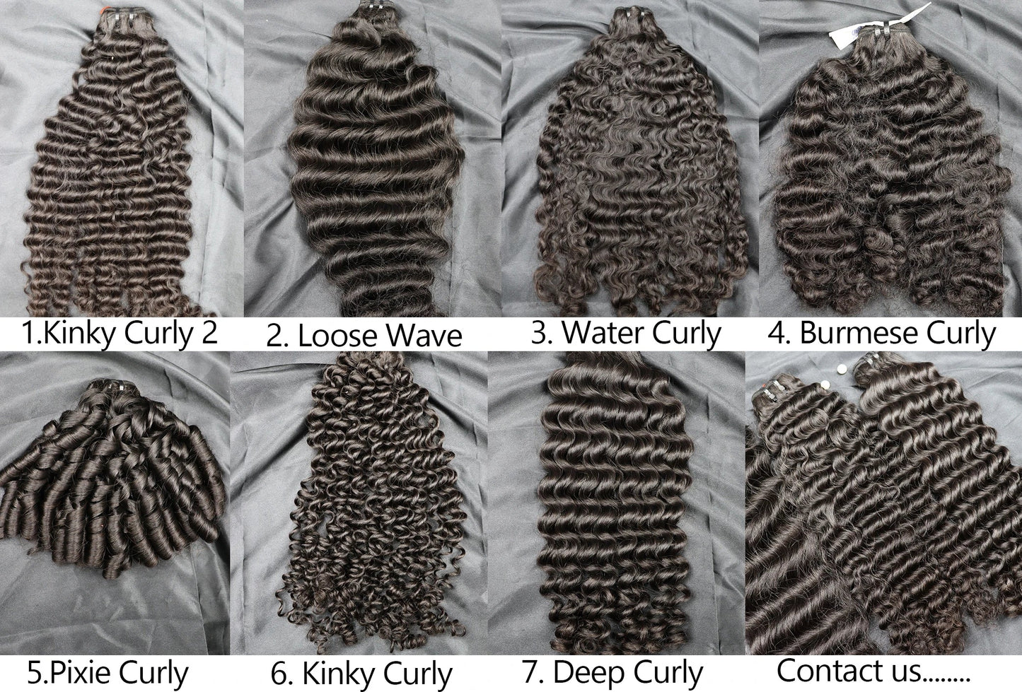 Hair Bundle Straight Body Wtaer Loose Deep Wave  Curly Kinky Wholesale