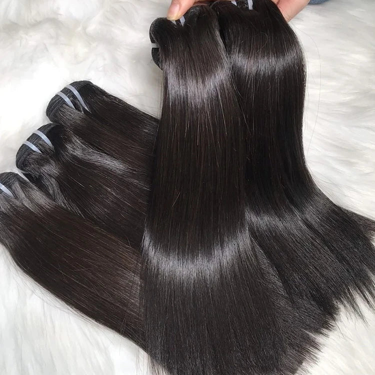 Top Raw A+  Hair Bundle Straight Body Wtaer Loose Deep Wave  Curly Kinky Wholesale