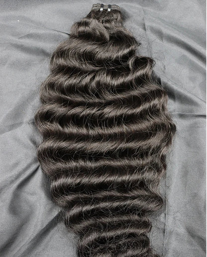 Ucharming Hair Top Raw A+ Pro Hair Bundle Cheveux raides Body Water Loose Deep Wave Bouclés Crépus Vente en gros 