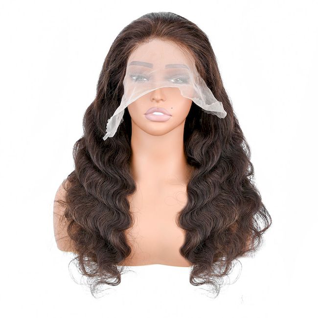 Raw Body Wave HD Lace Wig – 13x4, 13x6 Frontal & 2x6–7x7 Closure, Top Raw A+ Human Hair