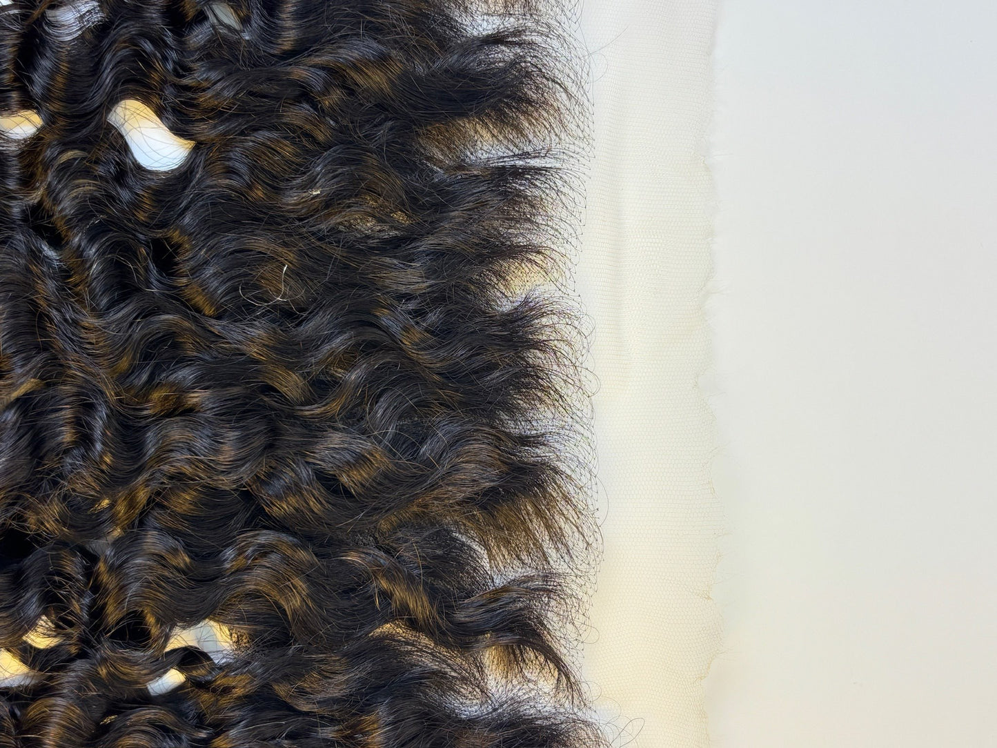 Raw Burmese curly Frontal & Closure – Transparent HD Lace with Small Knots | 100% Human Hair