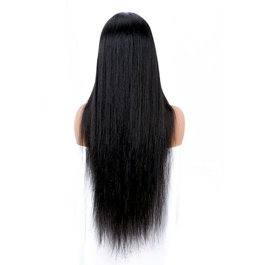 Straight HD Lace Frontal (13x4, 13x6) & Closure (2x6–7x7) Wig – Double Drawn, Cuticle-Aligned, 100% Raw Vietnamese/Indian Human Hair
