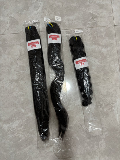 Uchaiminghair  Burmese Curly Bundle Top raw A+ pro （If you need customization, please contact us ）