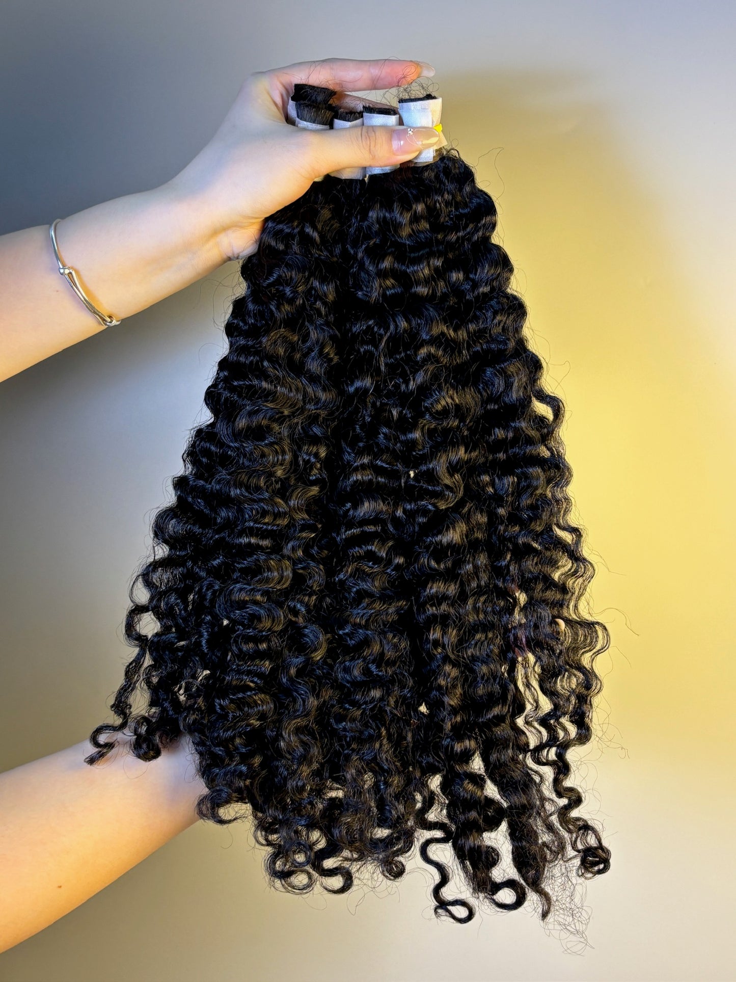 Raw Keratin itip extension hair 100% Remy natural hair extension human Double Drawn Vietnam i tip hair extensions wholesale