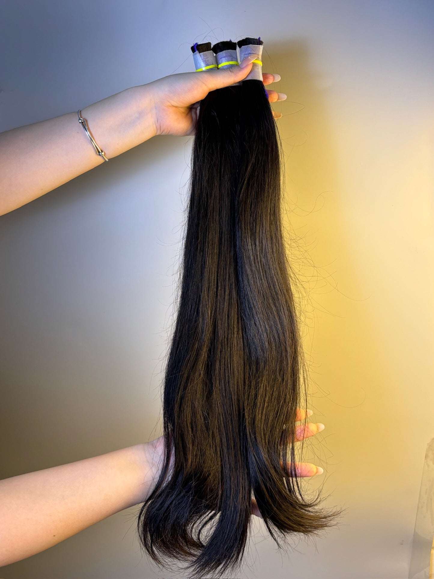Raw Keratin itip extension hair 100% Remy natural hair extension human Double Drawn Vietnam i tip hair extensions wholesale