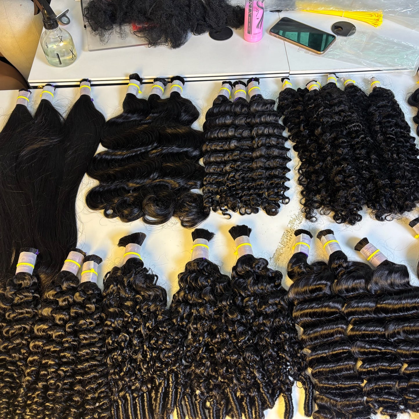 Raw Keratin itip extension hair 100% Remy natural hair extension human Double Drawn Vietnam i tip hair extensions wholesale