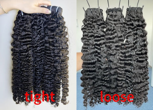 Wholesale Raw Burmese Curly Human Hair Bundles – Double Drawn, Cuticle Aligned, 100% Raw Hair for Wig Making & Salons & UCharminghair