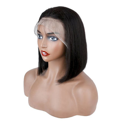 Raw Straight Transparent HD Lace Wig – 13x4, 13x6, 360 Frontal & 4x4–7x7 Closure, 100% Human Raw Hair