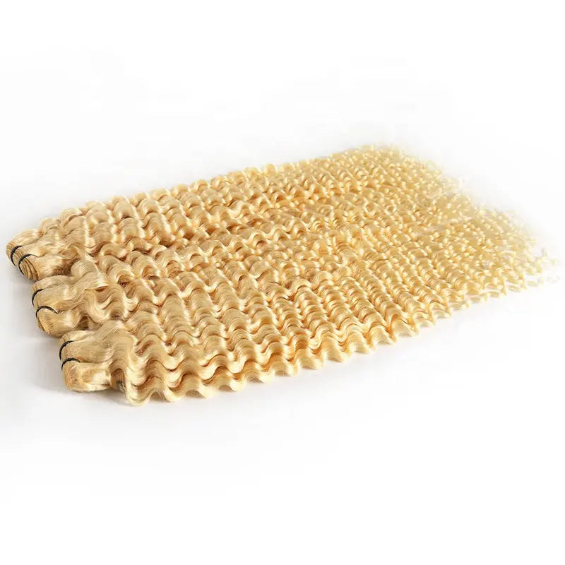 Wholesale 613 Raw Human Hair Bundles –  Straight, Body Wave, Water Wave, Loose Deep, Deep Wave, Curly & Kinky Textures