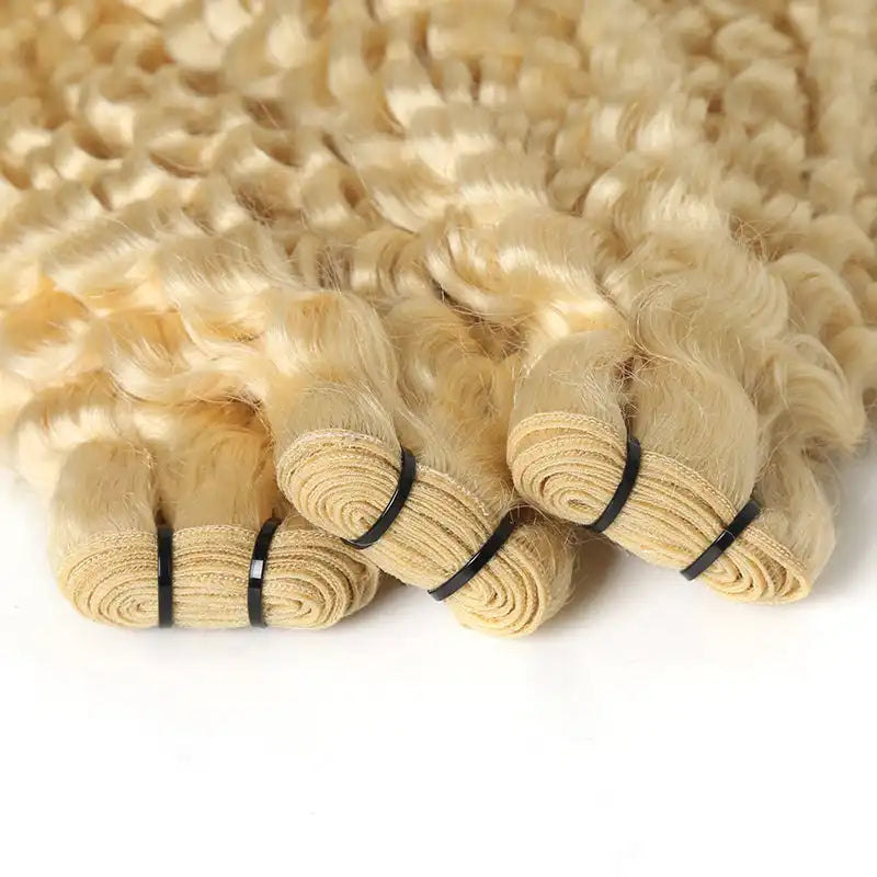 Wholesale 613 Raw Human Hair Bundles –  Straight, Body Wave, Water Wave, Loose Deep, Deep Wave, Curly & Kinky Textures