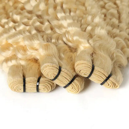 Wholesale 613 Raw Human Hair Bundles –  Straight, Body Wave, Water Wave, Loose Deep, Deep Wave, Curly & Kinky Textures