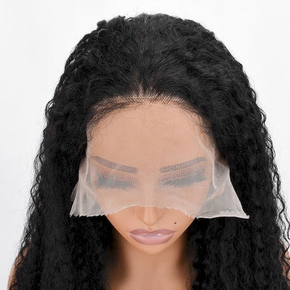 Wholesale Raw Kinky Curly Transparent HD Lace Wig – 13x4, 13x6, 360 Frontal & 4x4–7x7 Closure, Double Drawn 100% Human Hair for Natural Black Women Styles