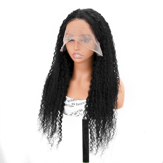 Kinky Curly HD Lace Frontal (13x4, 13x6, 360) & Closure (4x4–7x7) Wig – Glueless, Double Drawn, No Shedding, 100% Raw Human Hair
