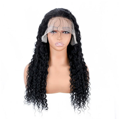 Water Wave Transparent  Lace 13*4 13*6 360 Frontal  4*4 5*5 6*6 7*7 Closure  Wig  100% Human Raw Hair Top Raw A+