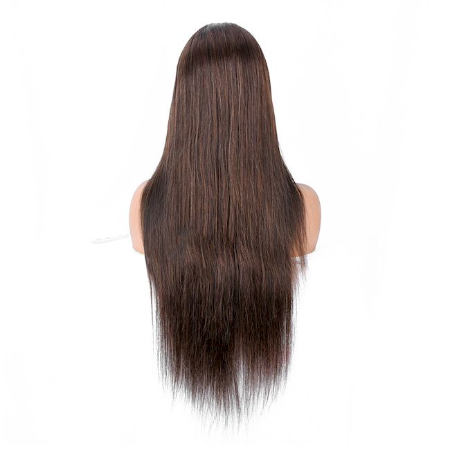 Raw Straight HD Lace Frontal (13x4, 13x6) & Closure (2x6, 4x4, 5x5, 6x6, 7x7) Wig – 100% Human Hair