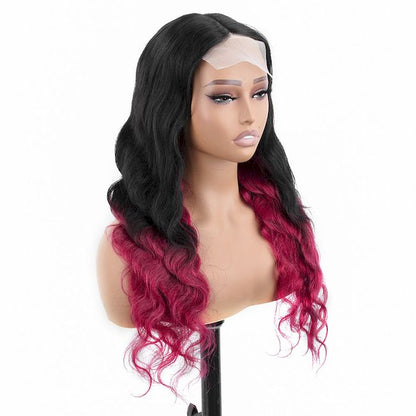 Wholesale 613 HD wig Water Wave Frontal  13*4 13*6  and 2*6 4*4 5*5 6*6 7*7 Closure  Wig  100% Human Raw Hair