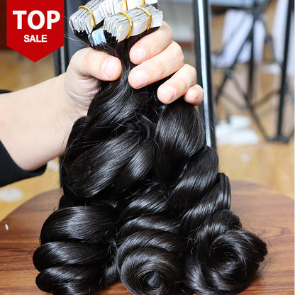Raw Keratin itip extension hair 100% Remy natural hair extension human Double Drawn Vietnam i tip hair extensions wholesale