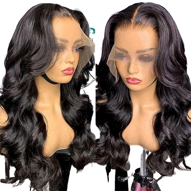 Raw Loose Deep Transparent HD Lace Wig – 13x4, 13x6, 360 Frontal & 4x4–7x7 Closure, Top Raw A+ 100% Human Hair