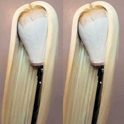 Wholesale 613 Straight HD Lace Wig – 13x4, 13x6 Frontal & 2x6–7x7 Closure, 100% Raw Human Hair