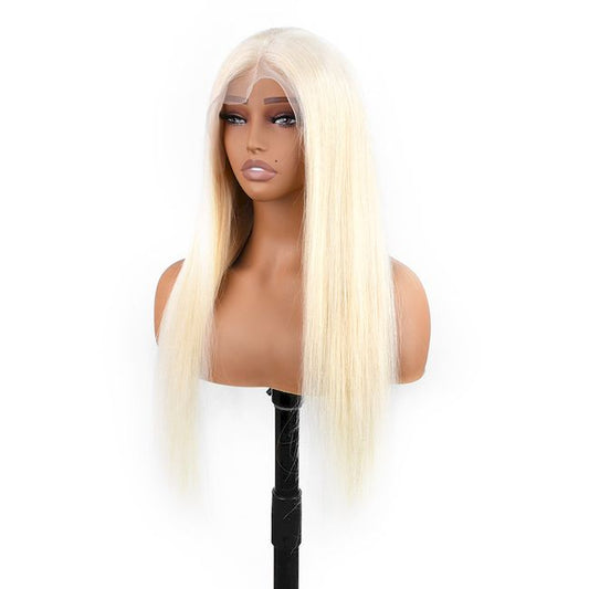 Wholesale 613 transparent lace Wig Straight Frontal  13*4 13*6  and 2*6 4*4 5*5 6*6 7*7 Closure  Wig  100% Human Raw Hair